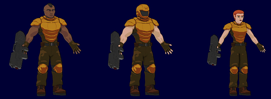 Infantry Troopers